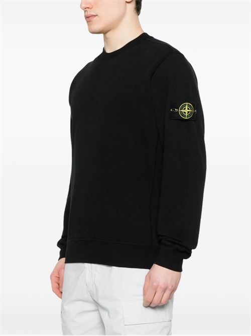 Sweatshirt with Compass application STONE ISLAND | 6100020S0060V0029